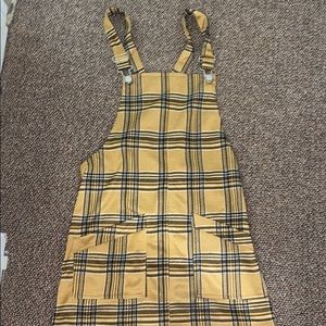 overall dress